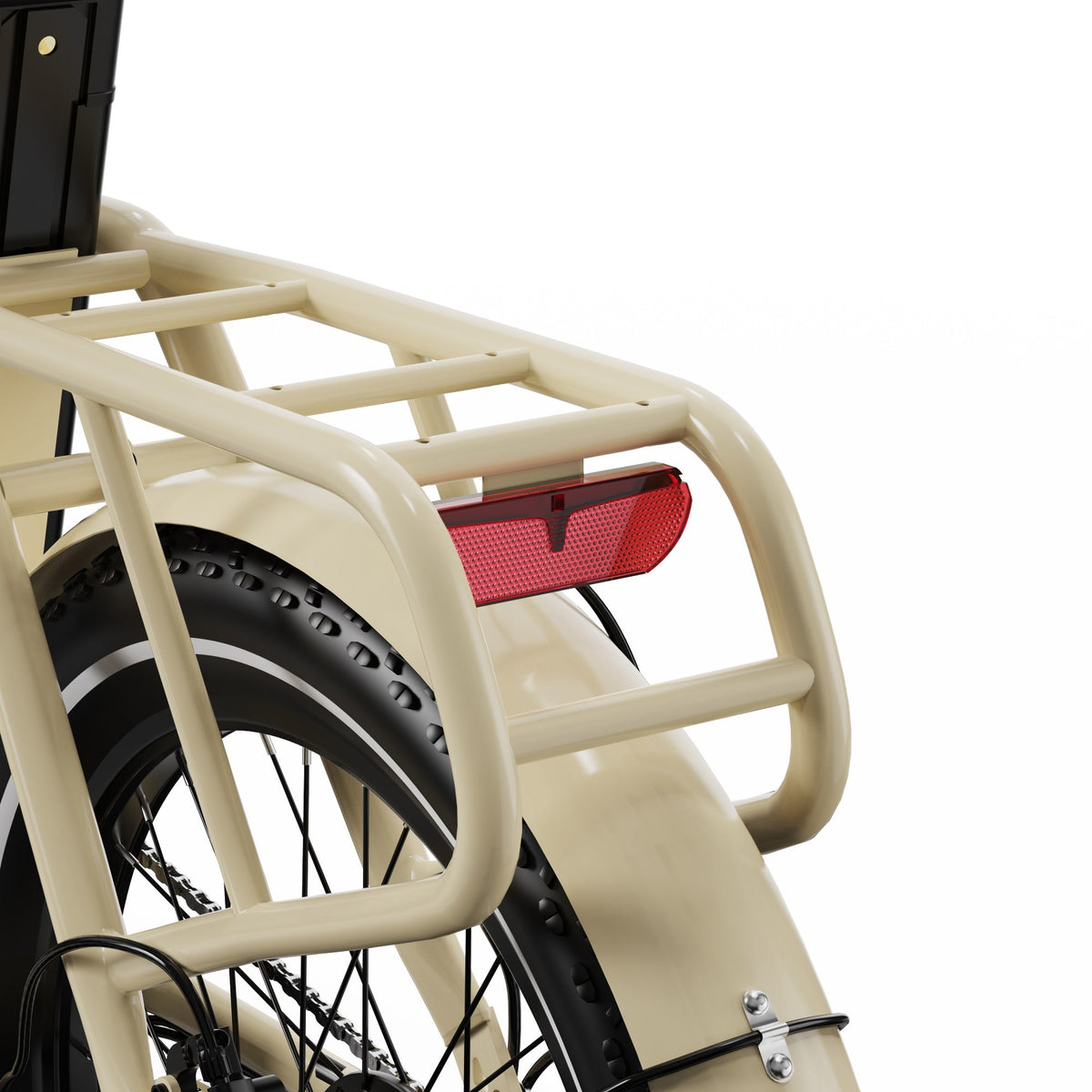 Luz trasera de la OneSport OT16-2 en color beige