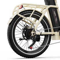 Portaequipajes de la OneSport OT16-2 en color beige