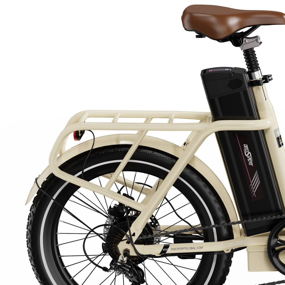 Batería de la OneSport OT16-2 en color beige