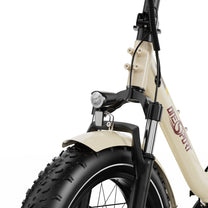 Faro delantero de la OneSport OT16 Max en color beige