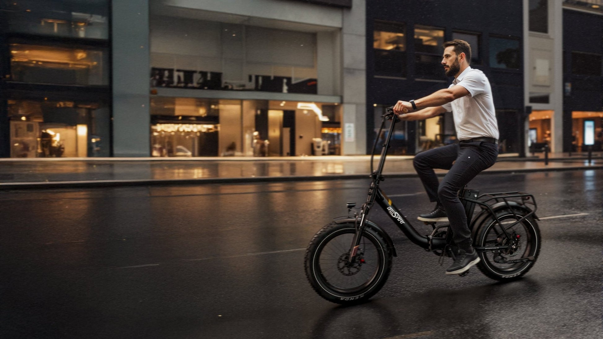 OneSport OT16 Max - Electric bike - Wheelyshop