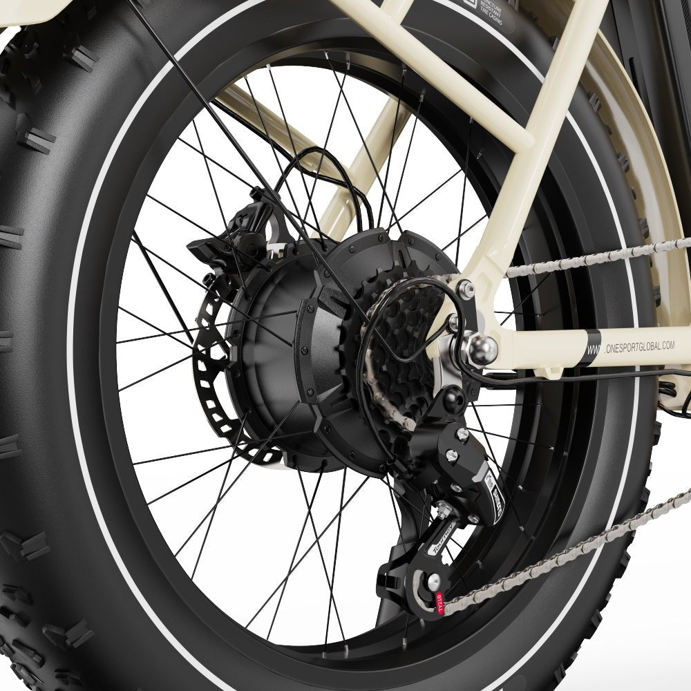 OneSport OT16 Max - Electric bike - Wheelyshop