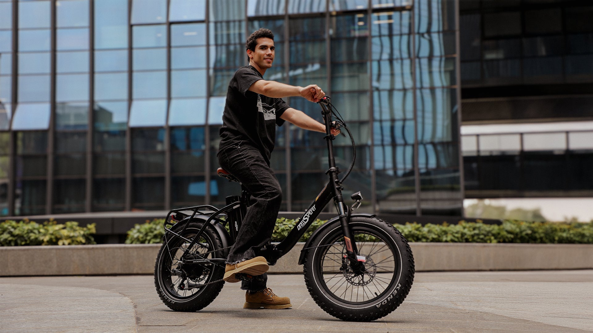 OneSport OT16 Max - Electric bike - Wheelyshop