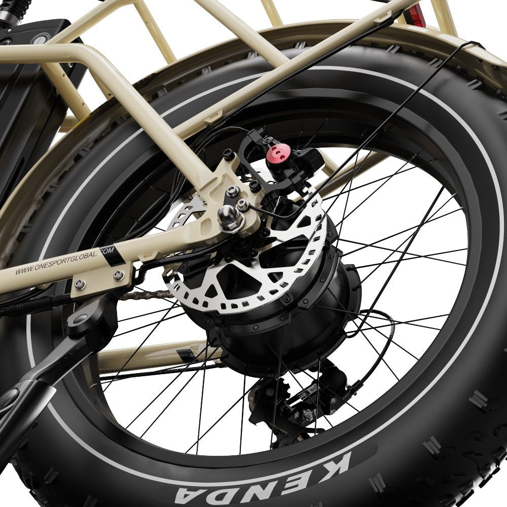 Freno de disco de la OneSport OT16 Max en color beige