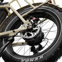 Freno de disco de la OneSport OT16 Max en color beige
