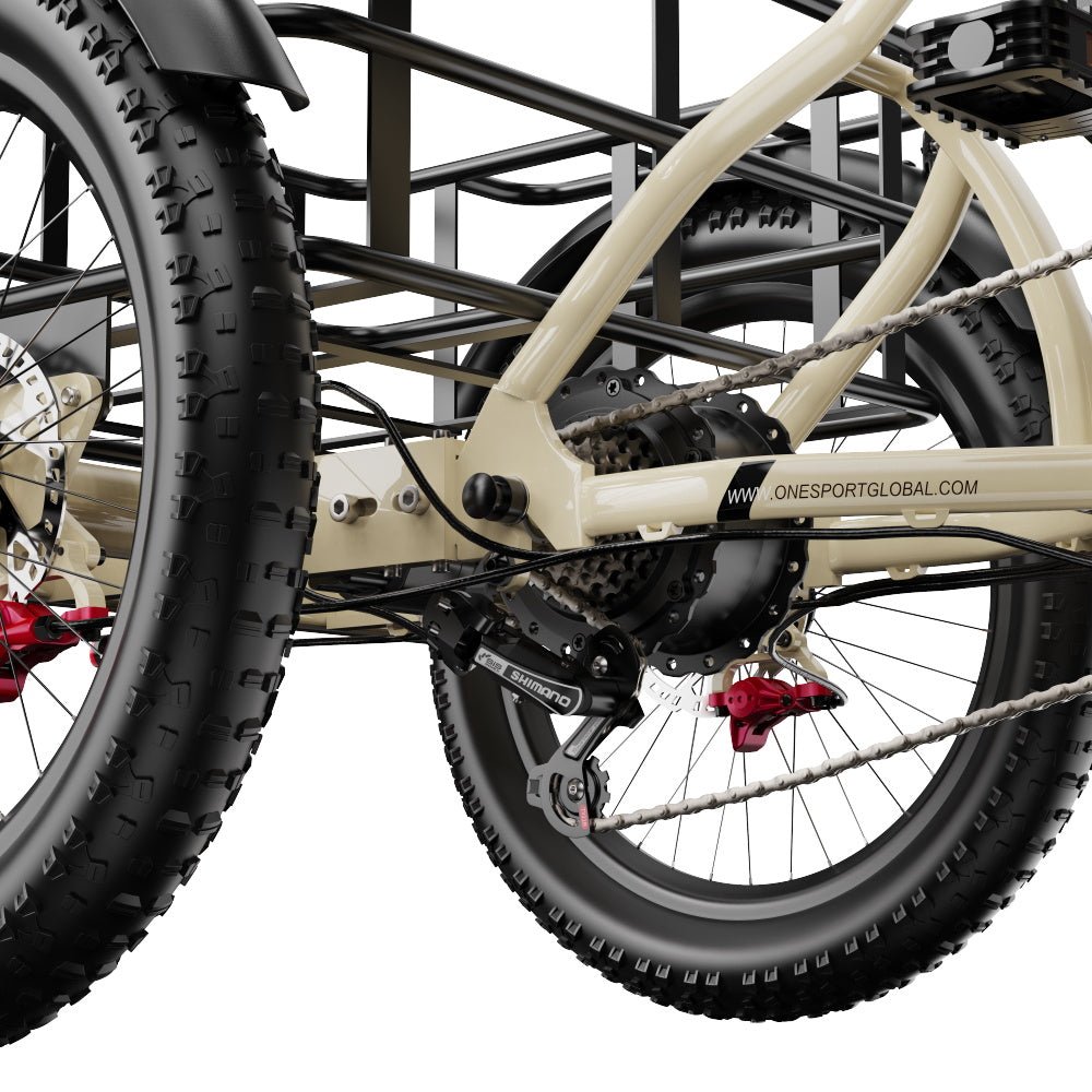 OneSport OT30 Pro - Electric bike - Wheelyshop