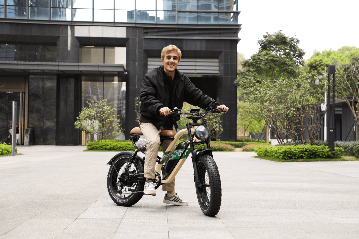 OneSport W66 - Electric bike - Wheelyshop