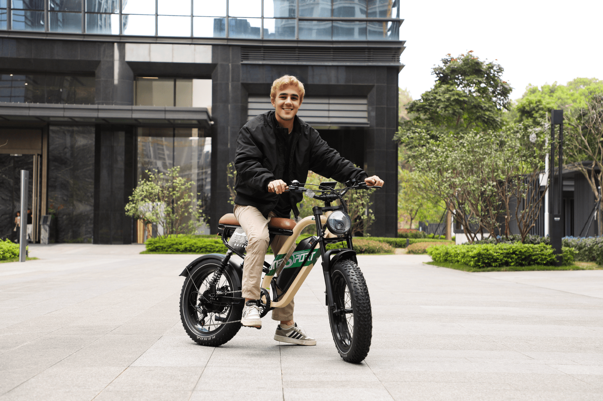 OneSport W66 - Electric bike - Wheelyshop