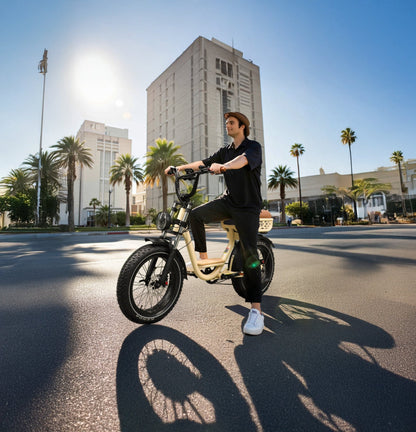 OneSport W77 - Electric bike - Wheelyshop