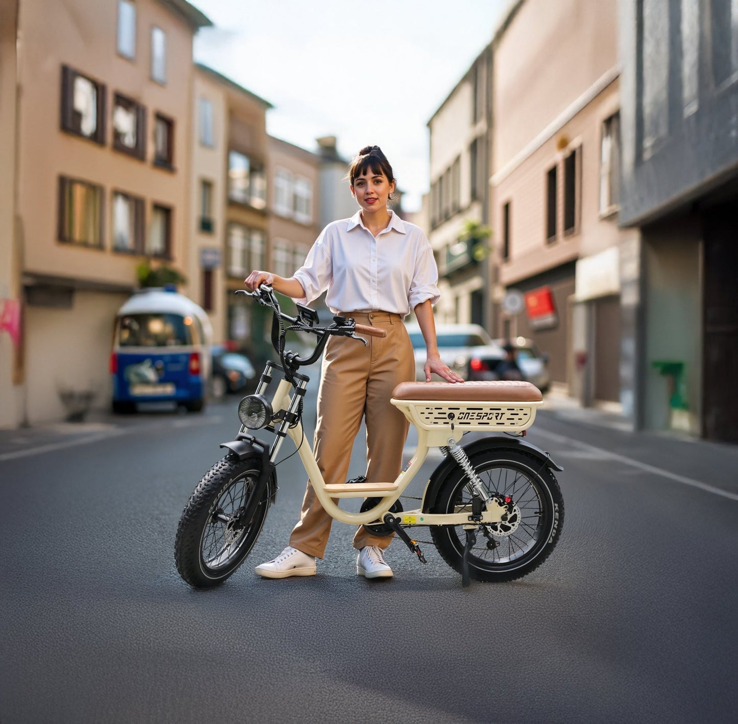 OneSport W77 - Electric bike - Wheelyshop