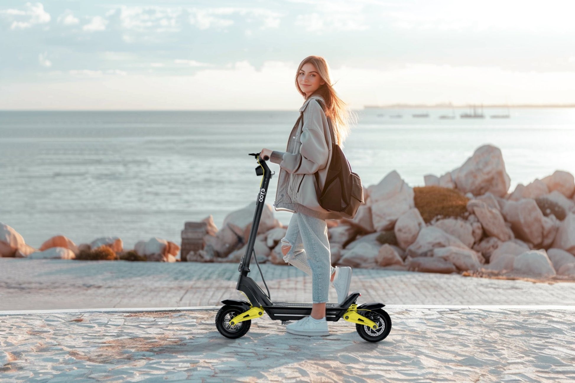 OOTD S10 - Electric scooter - Wheelyshop