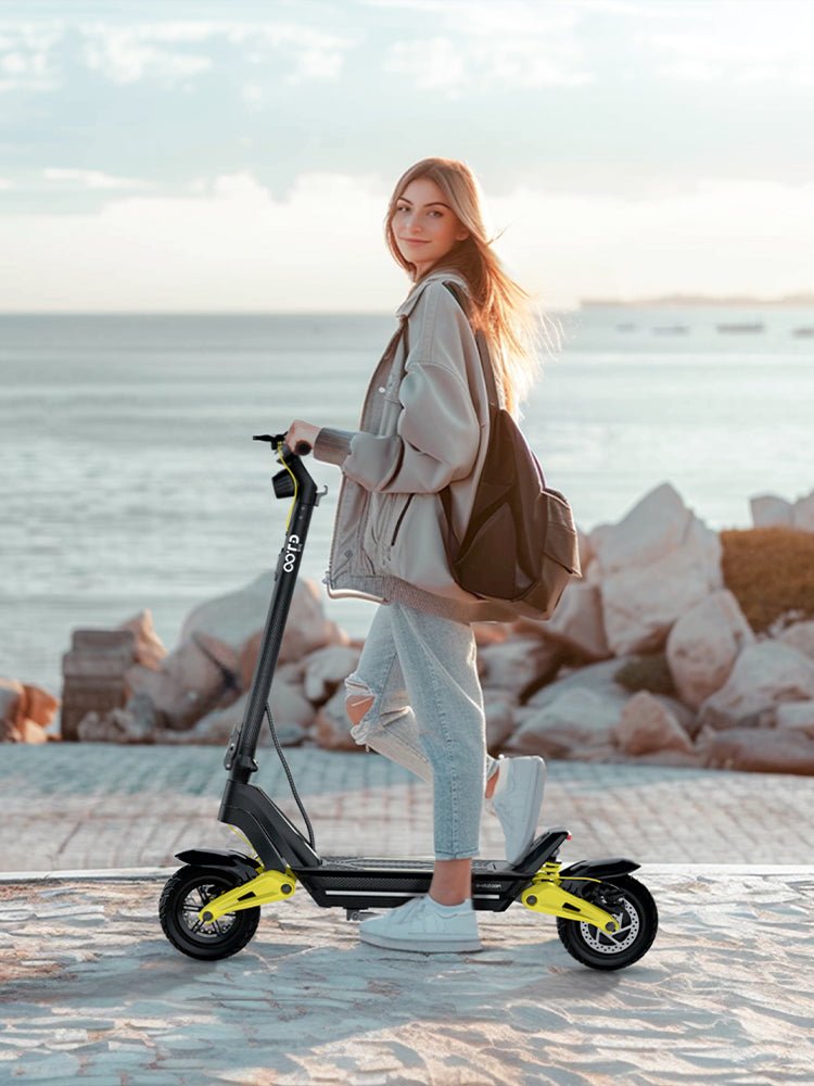 OOTD S10 - Electric scooter - Wheelyshop