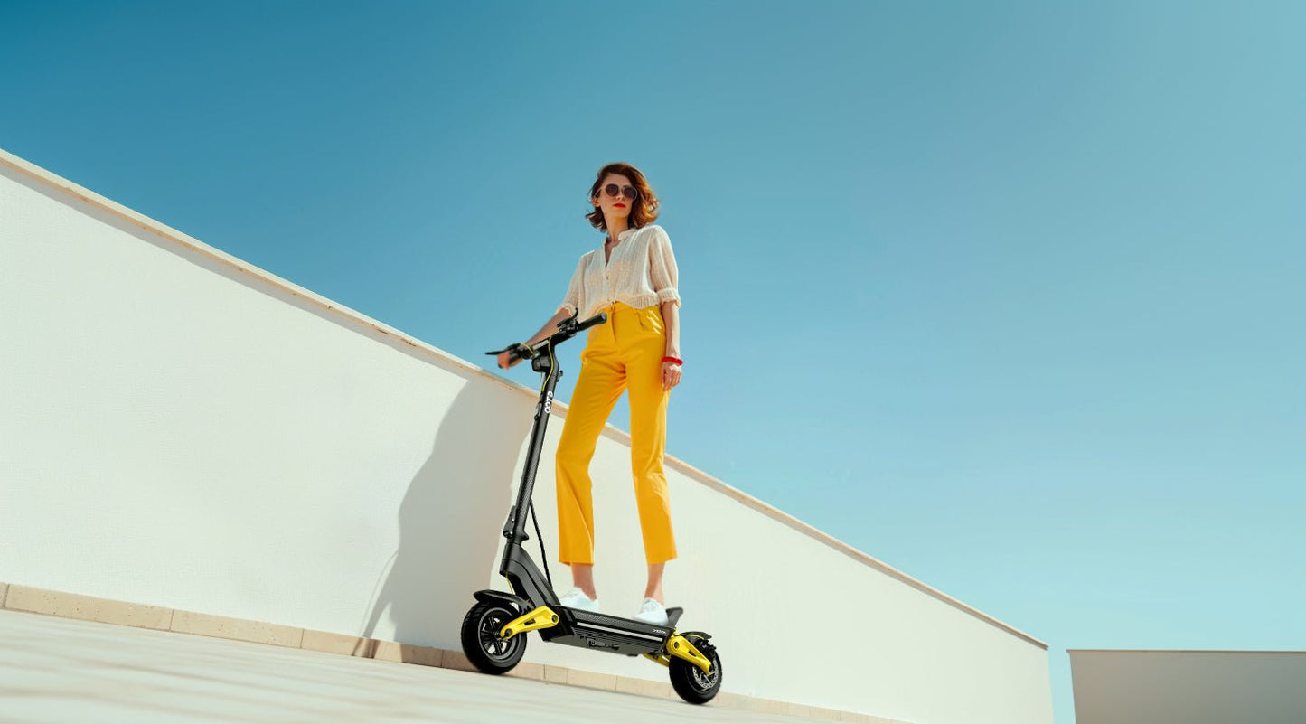 OOTD S10 - Electric scooter - Wheelyshop