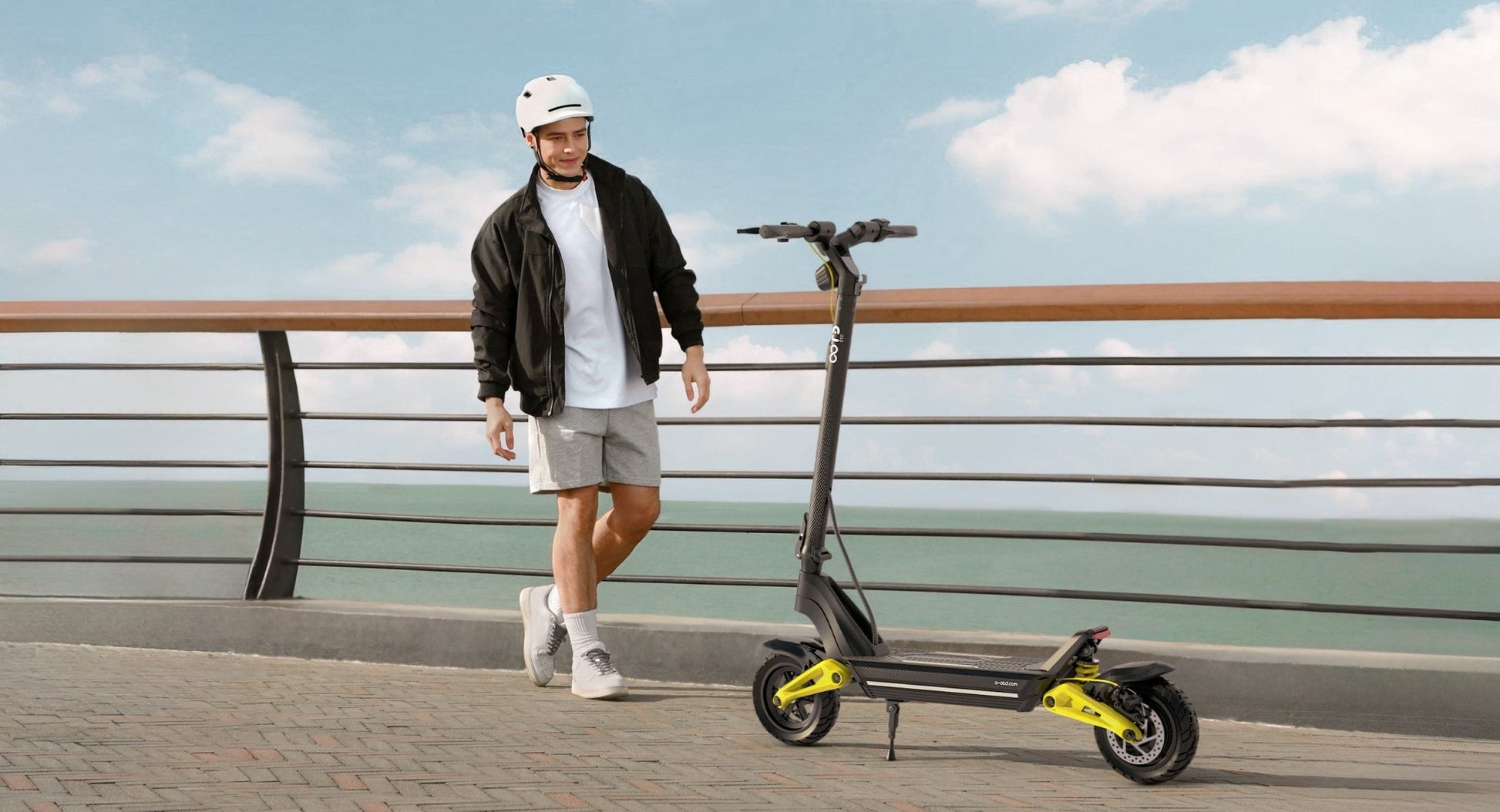OOTD S10 - Electric scooter - Wheelyshop