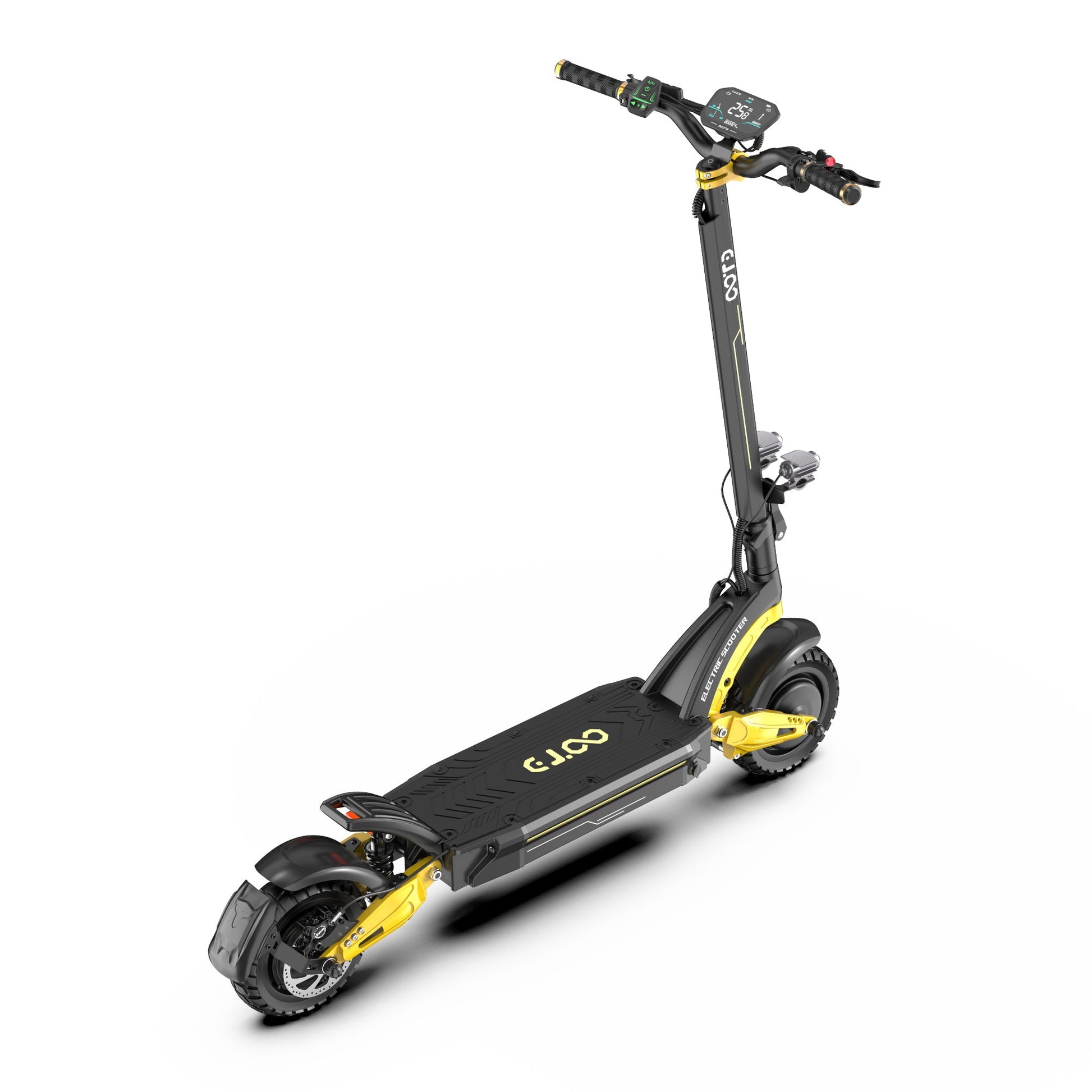 OOTD S30 - Elsparkcykel - Wheelyshop