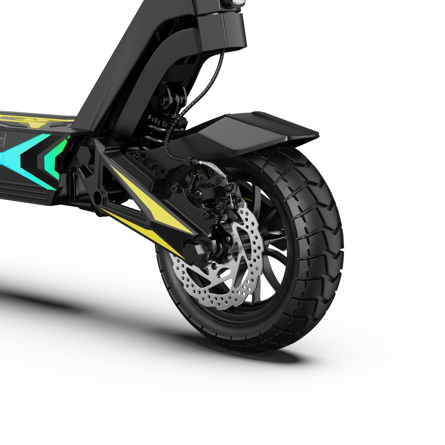 OOTD SR1 - Elsparkcykel - Wheelyshop