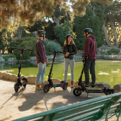 OOTD SR1 - Elsparkcykel - Wheelyshop