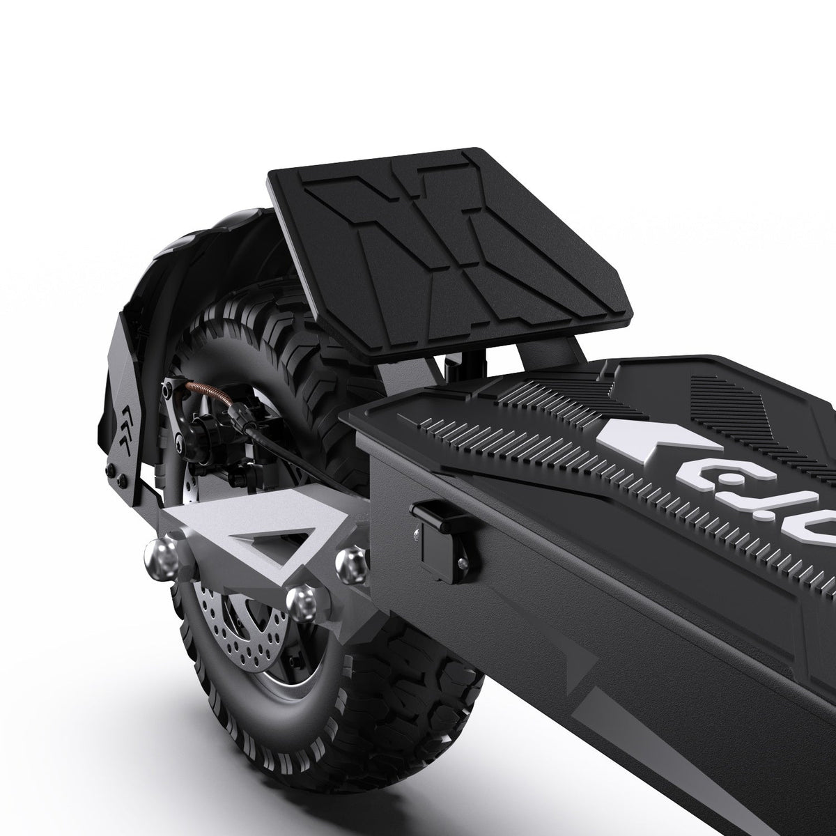 Detalle del patinete eléctrico OOTD T10