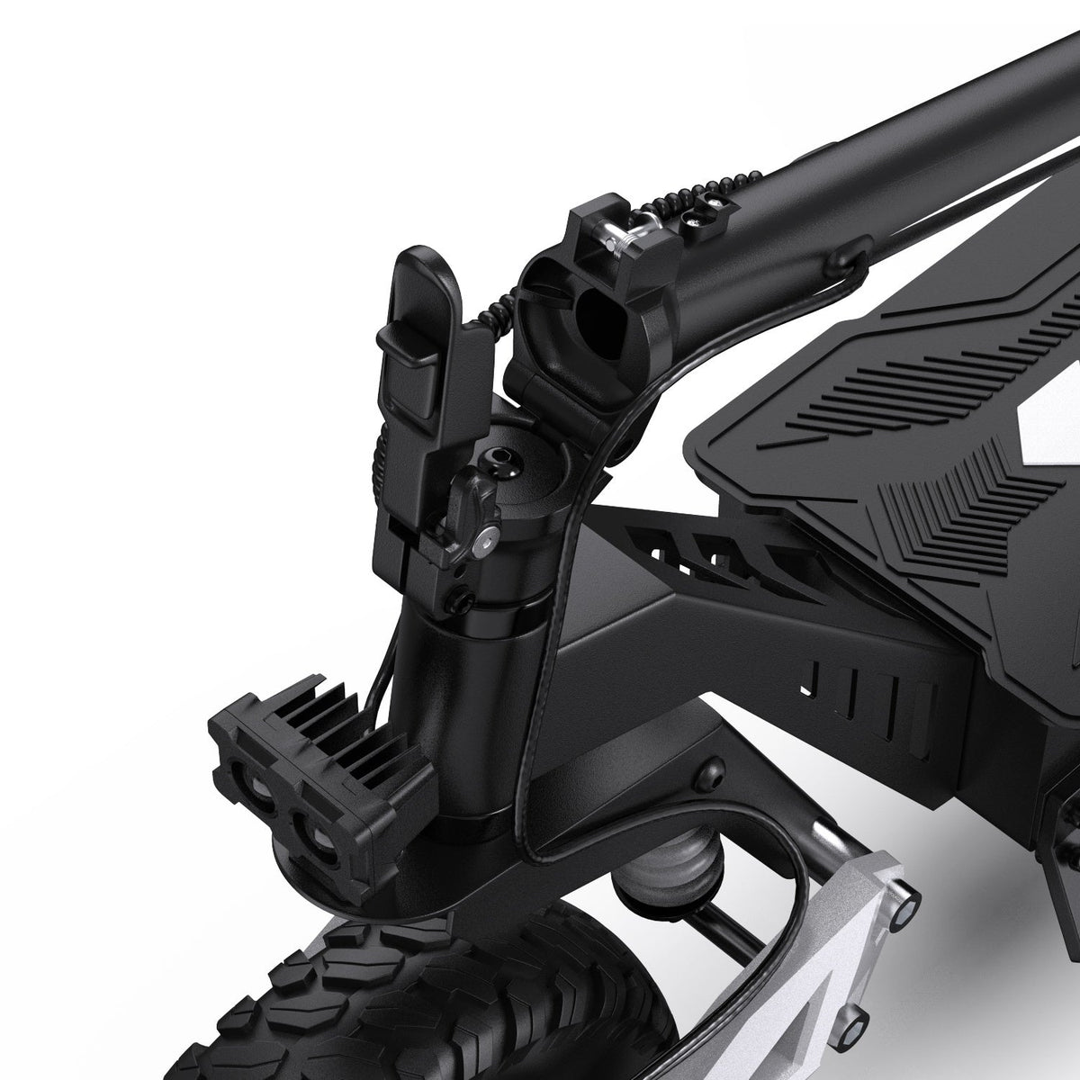 Detalle del patinete eléctrico OOTD T10