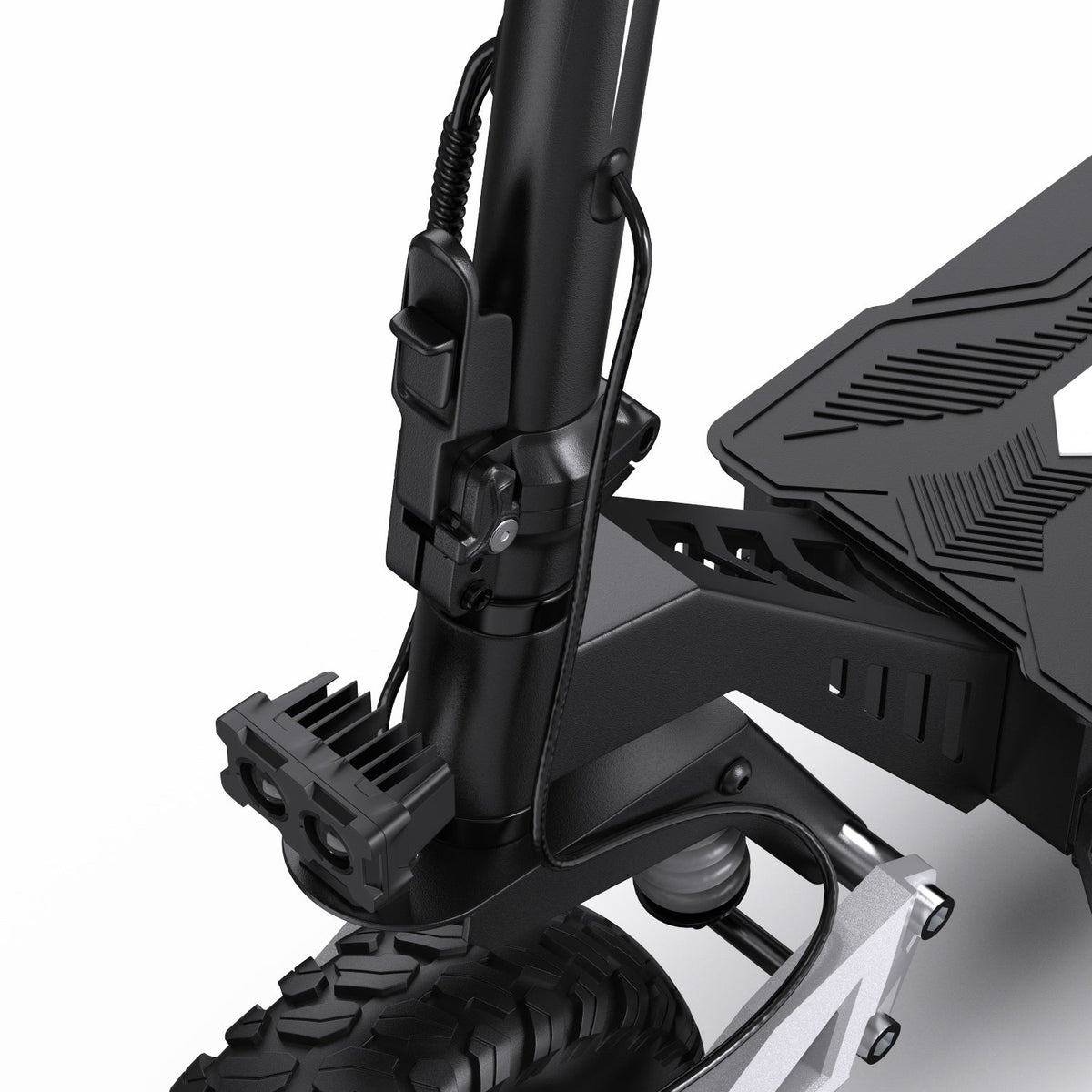 Detalle del patinete eléctrico OOTD T10