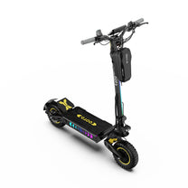 Patinete eléctrico OOTD T10 Pro visto en ángulo desde arriba
