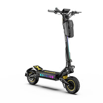 Patinete eléctrico OOTD T10 Pro en vista frontal en ángulo