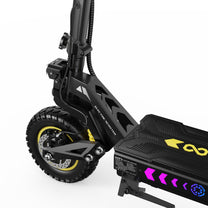 Detalle del patinete eléctrico OOTD T10 Pro