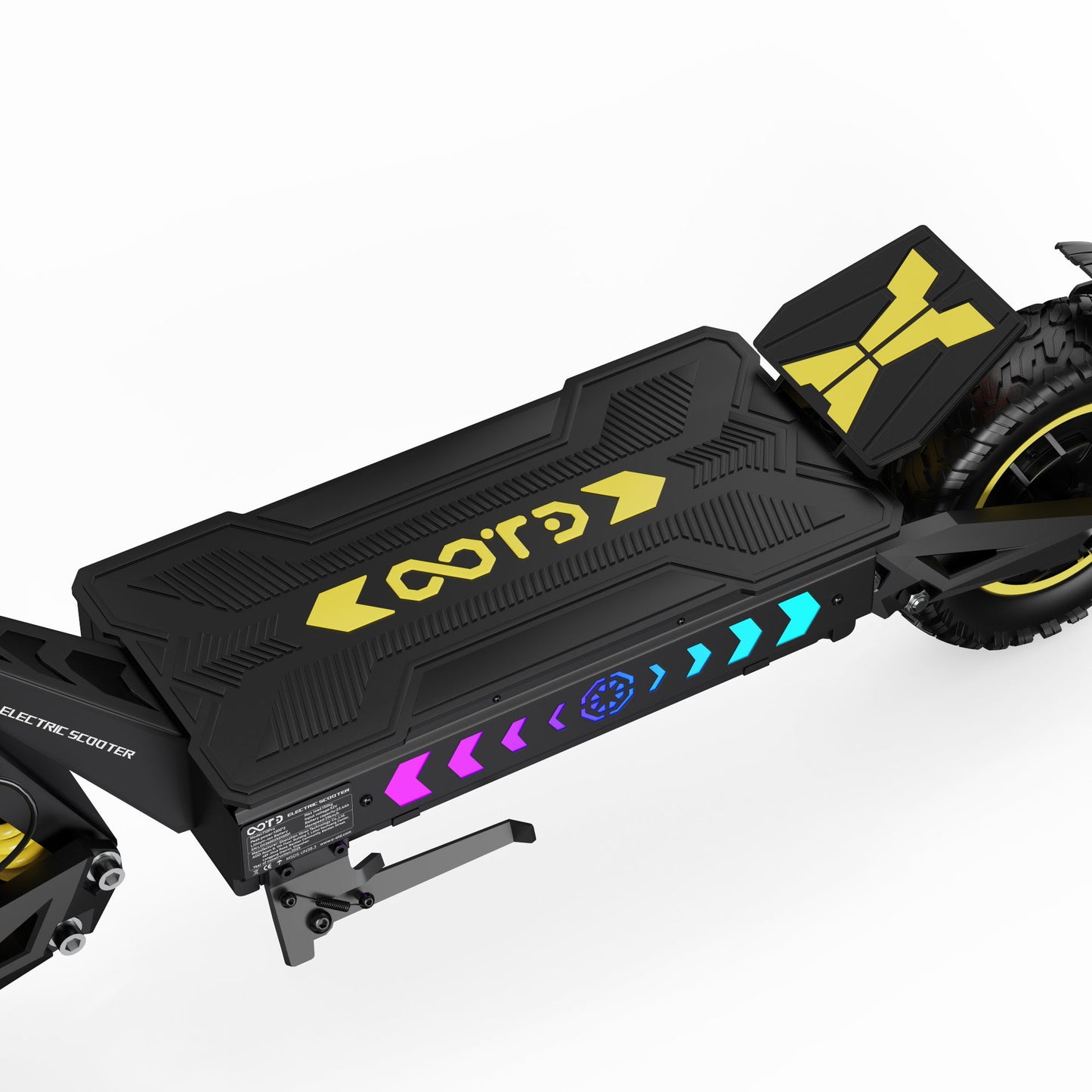 OOTD T10 Pro - Electric scooter - Wheelyshop