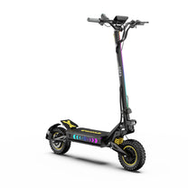 Patinete eléctrico OOTD T10 Pro en vista frontal en ángulo