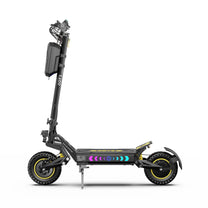 Patinete eléctrico OOTD T10 Pro visto de lado