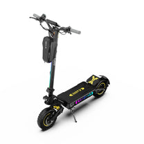 Patinete eléctrico OOTD T10 Pro visto en ángulo desde arriba