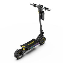 Patinete eléctrico OOTD T10 Pro visto en ángulo desde arriba