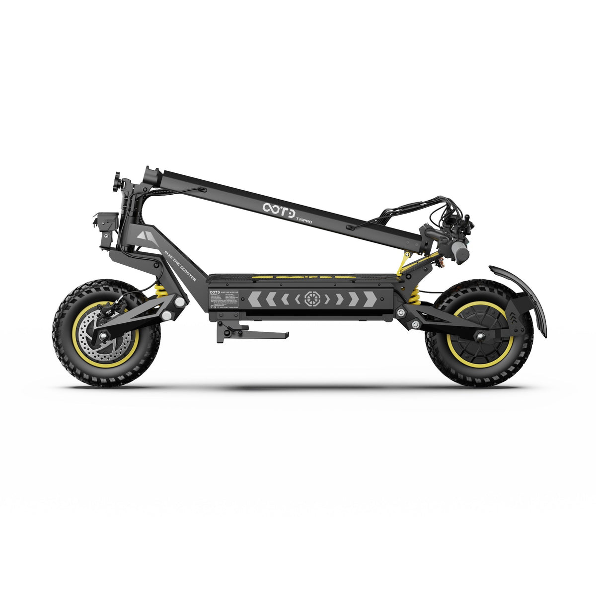Patinete eléctrico OOTD T10 Pro plegado