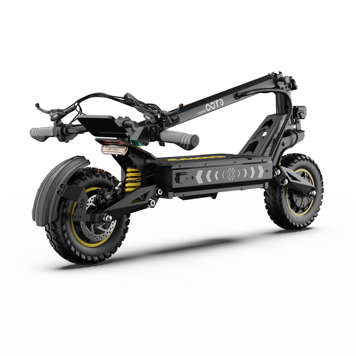 Patinete eléctrico OOTD T10 Pro plegado