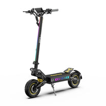 Patinete eléctrico OOTD T10 Pro en vista frontal en ángulo