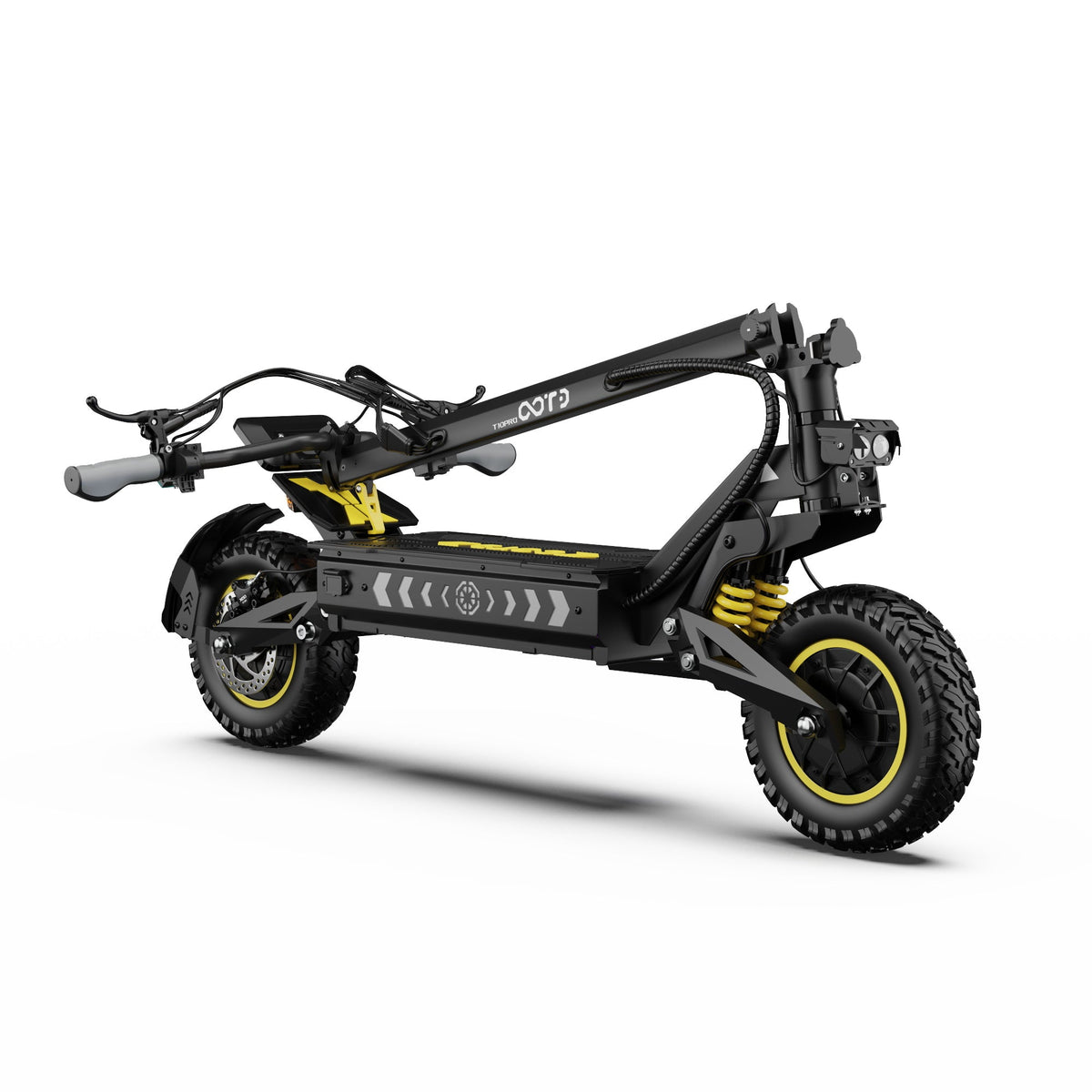 Patinete eléctrico OOTD T10 Pro plegado