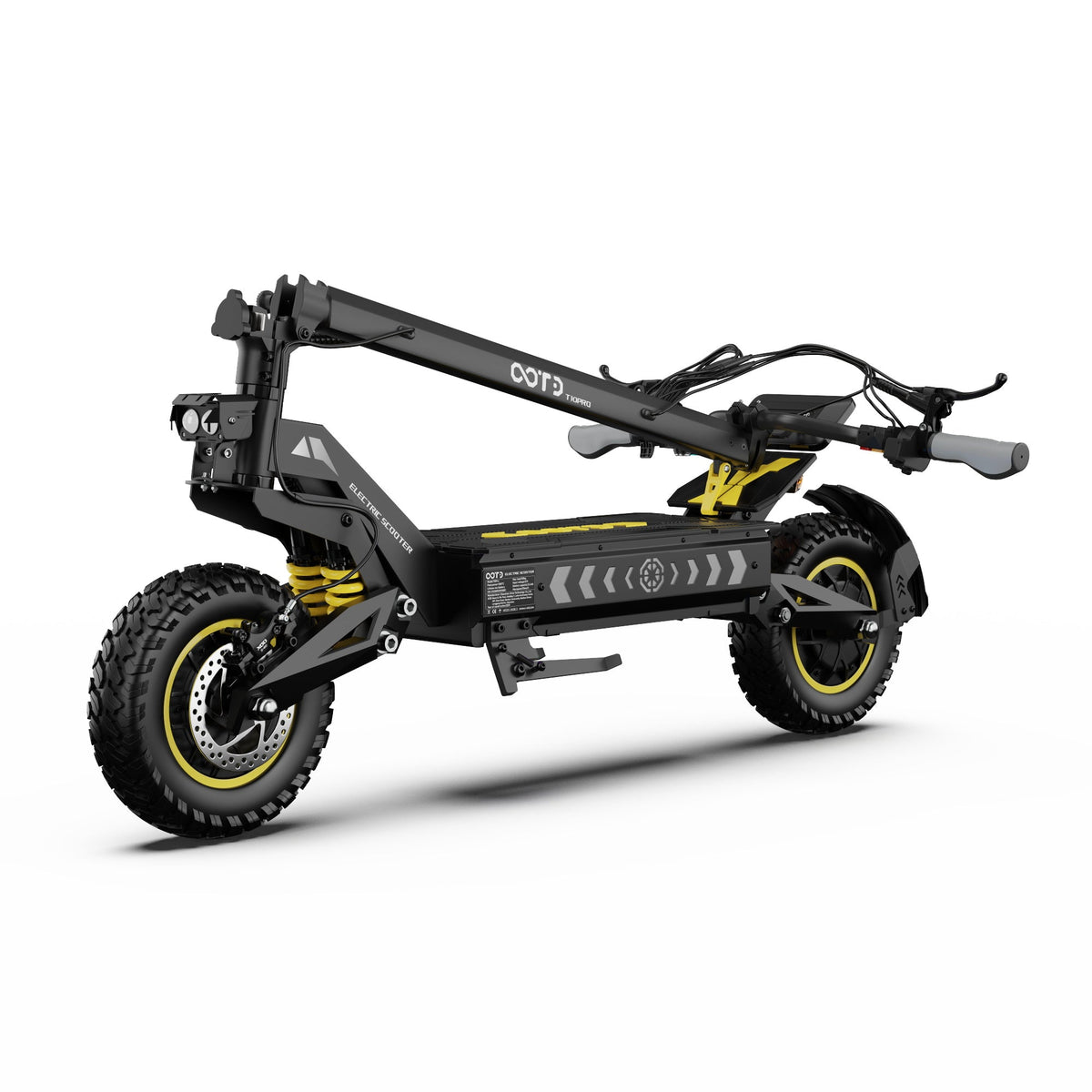Patinete eléctrico OOTD T10 Pro plegado