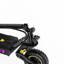 Detalle del patinete eléctrico OOTD T10 Pro