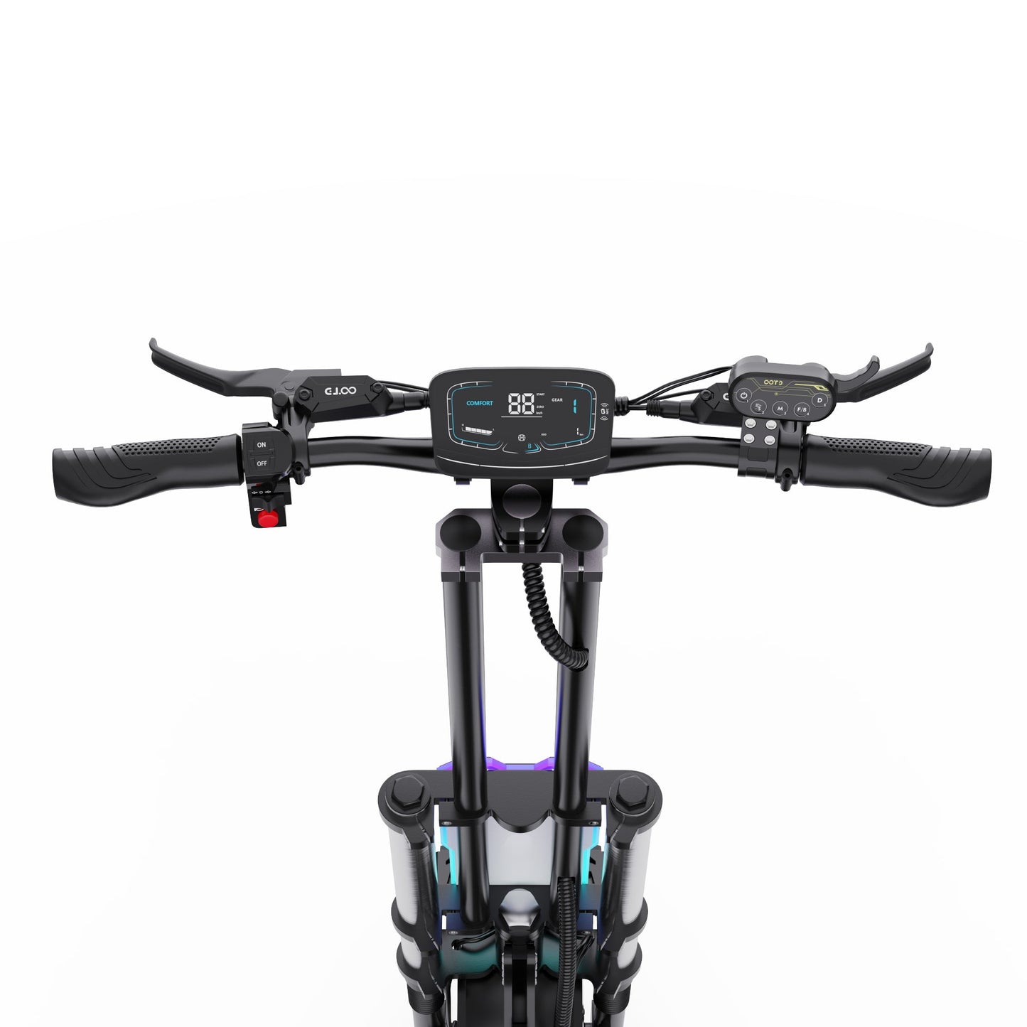 OOTD T90 - Electric scooter - Wheelyshop