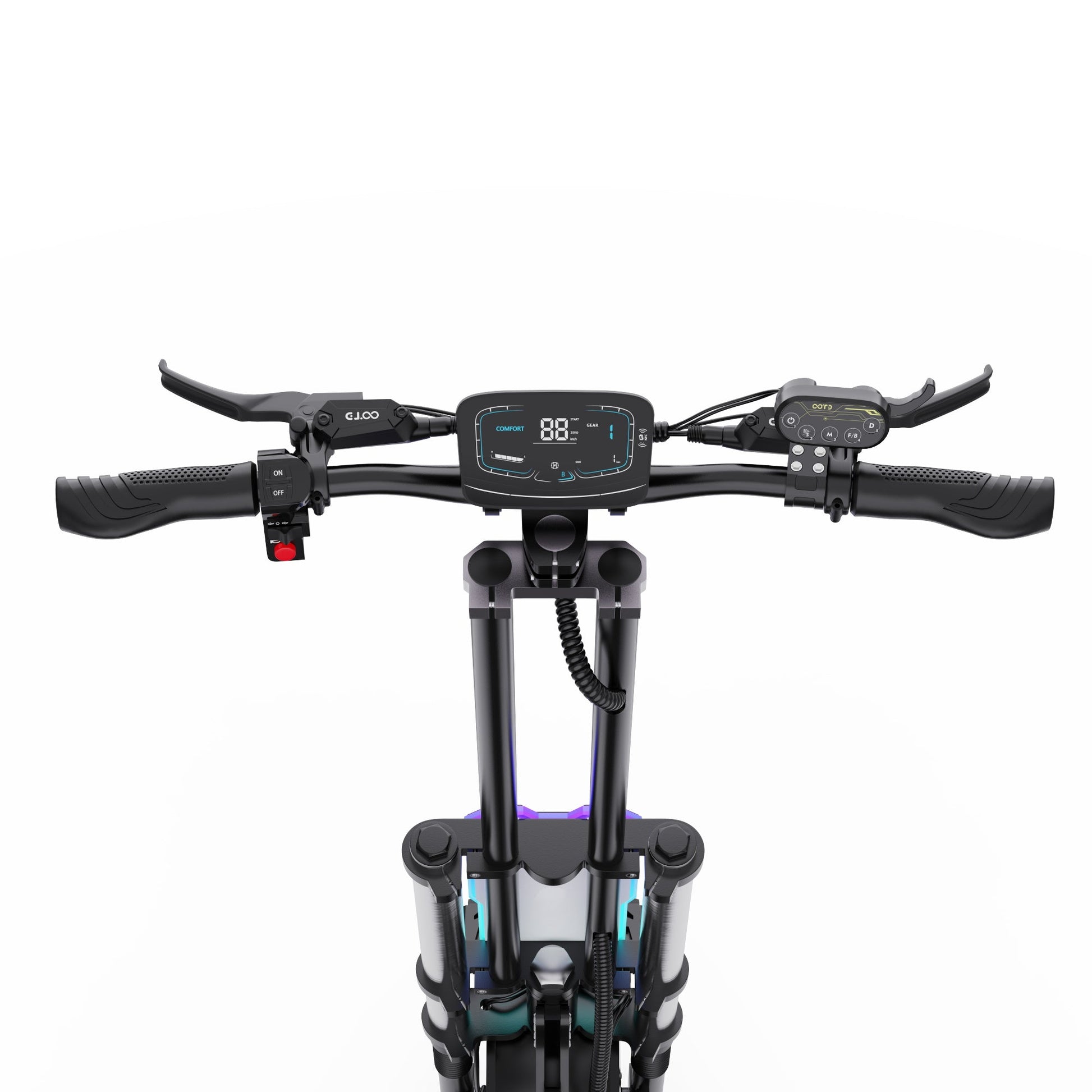 OOTD T90 - Electric scooter - Wheelyshop