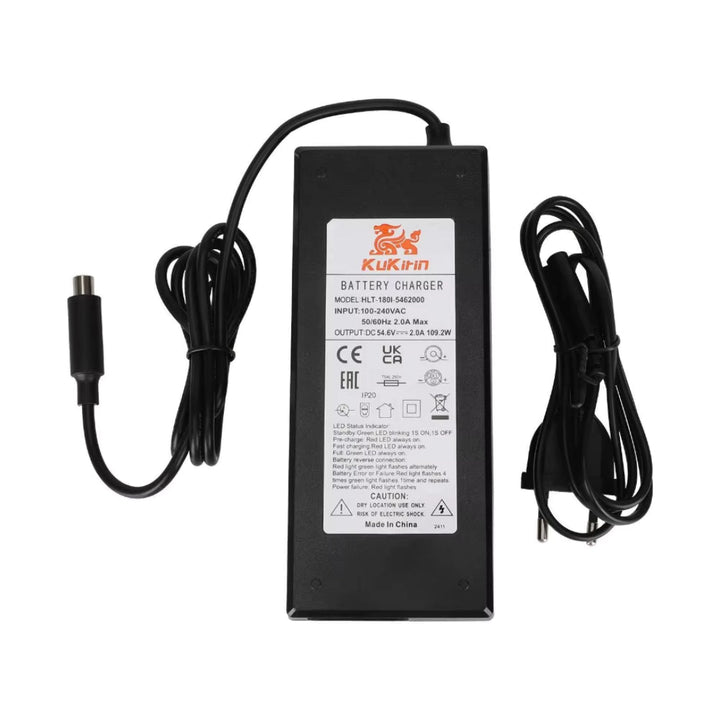 Cargador original KuKirin G2 Max - Accesorio - Wheelyshop