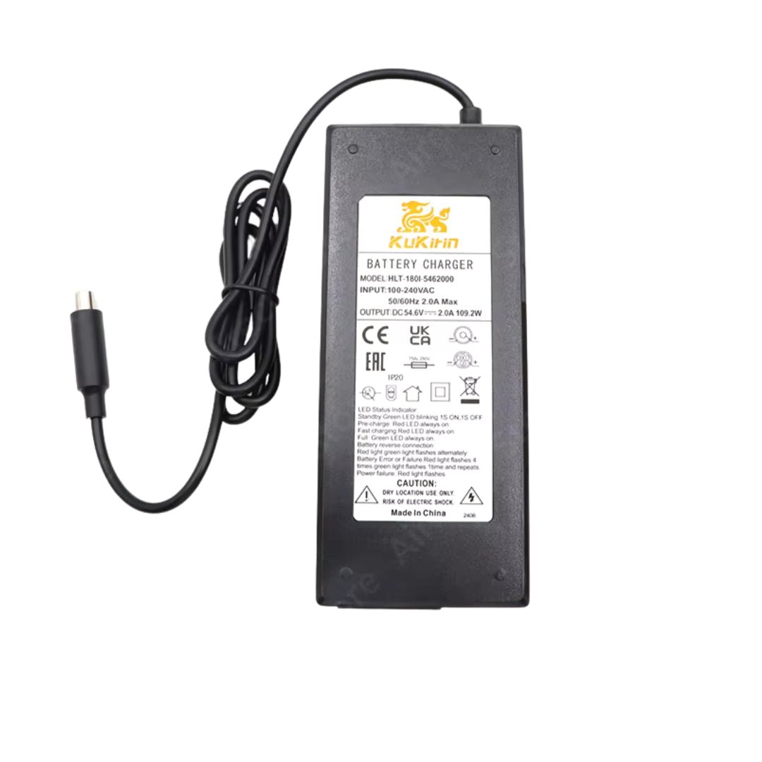 Cargador original KuKirin G2 Max - Accesorios - Tienda de ruedas