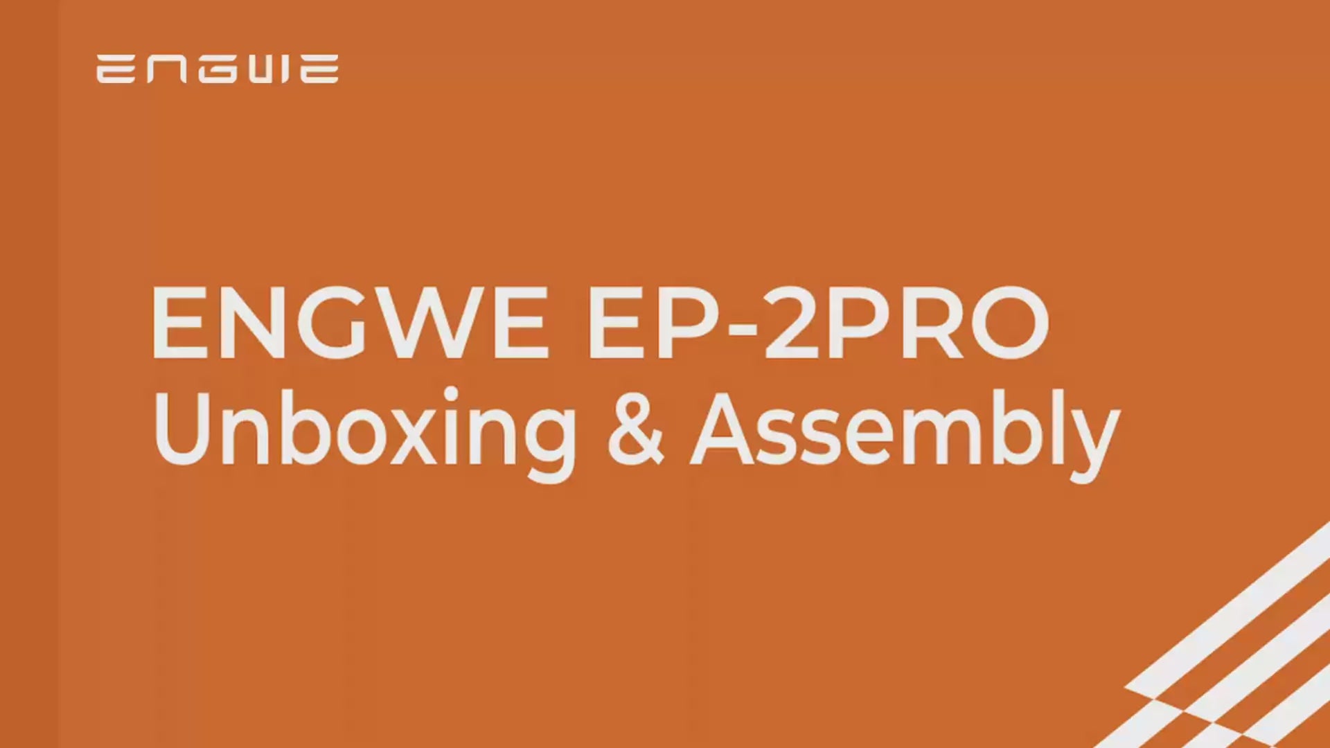 ENGWE EP-2 Pro – vídeo