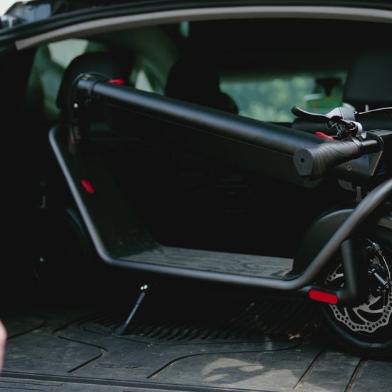 HX X11 Elsparkcykel Wheelyshop