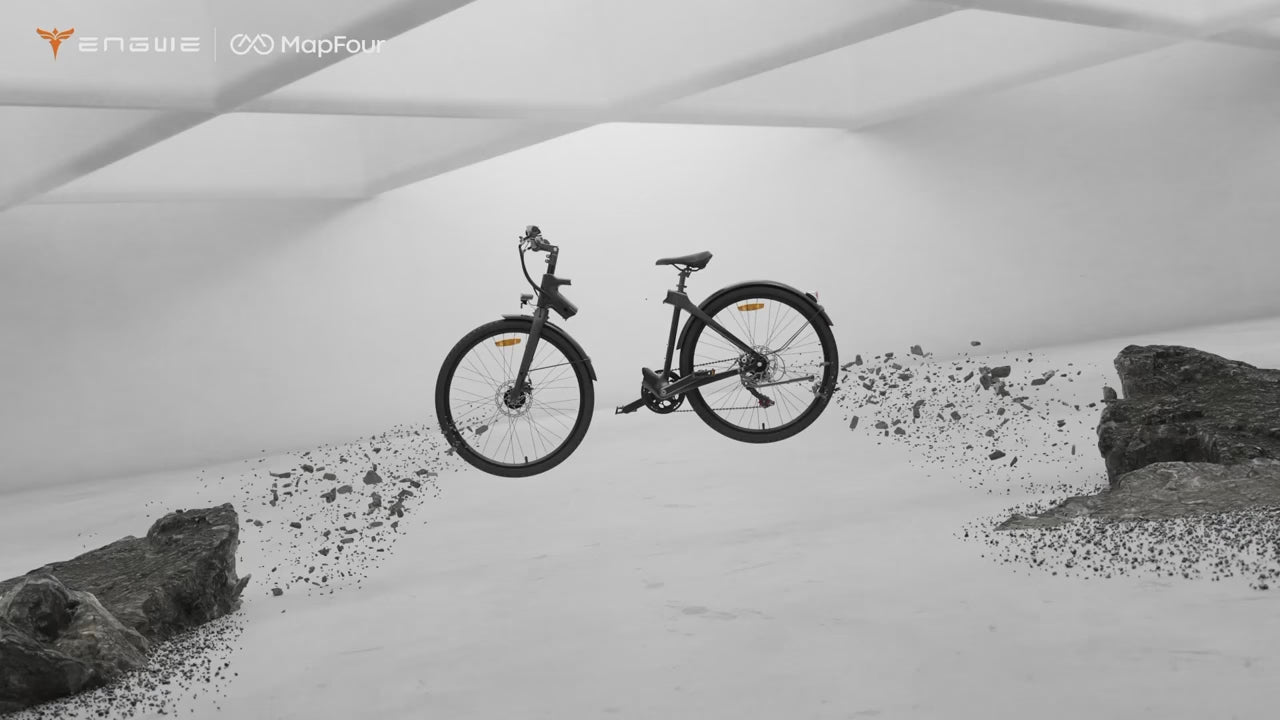 ENGWE N1 Pro Elcykel Reklamvideo - Wheelyshop