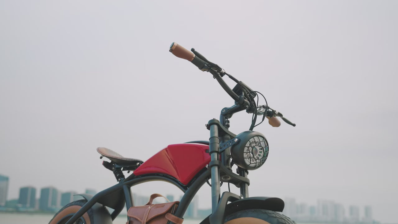 Hidoes B10 Elcykel Reklamvideo - Wheelyshop.se