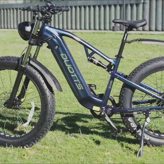 Duotts E26 Elcykel Reklamvideo - Wheelyshop.se