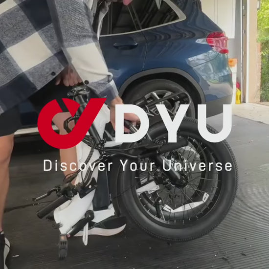 DYU C9 Elcykel reklamvideo