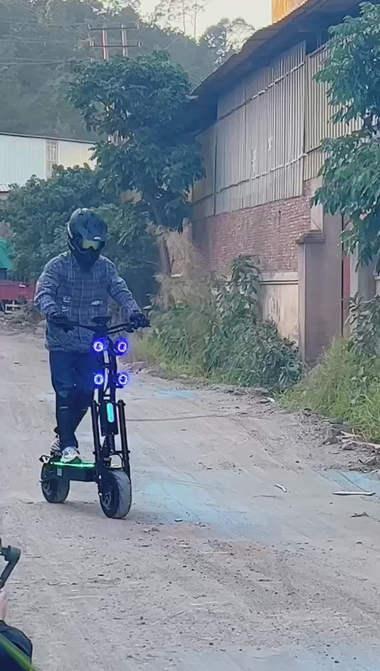 Åka Wheelie X14-Pro elscooter