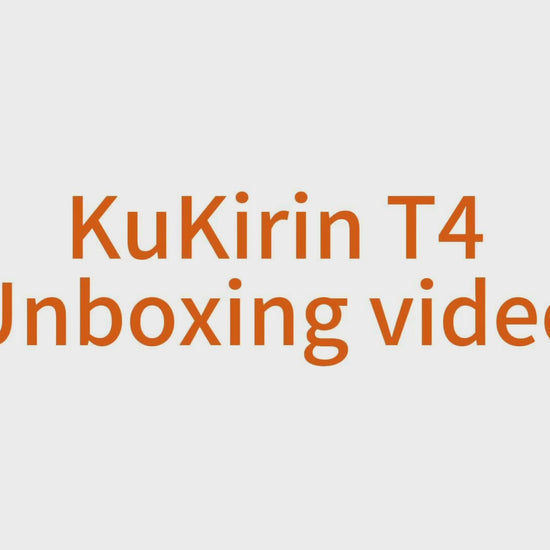 KuKirin T4 – vídeo